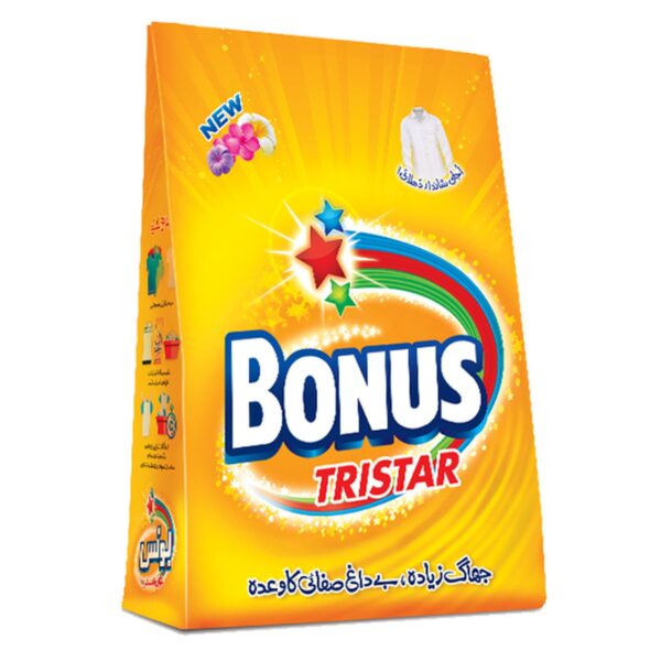 Bonus Detergent Powder Tristar