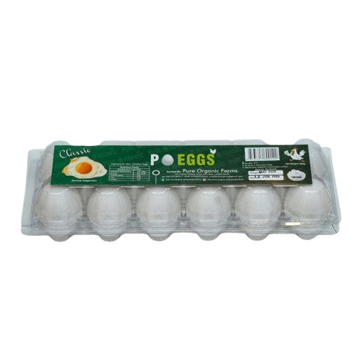 Pure Organic Classic Eggs ( 1*12)