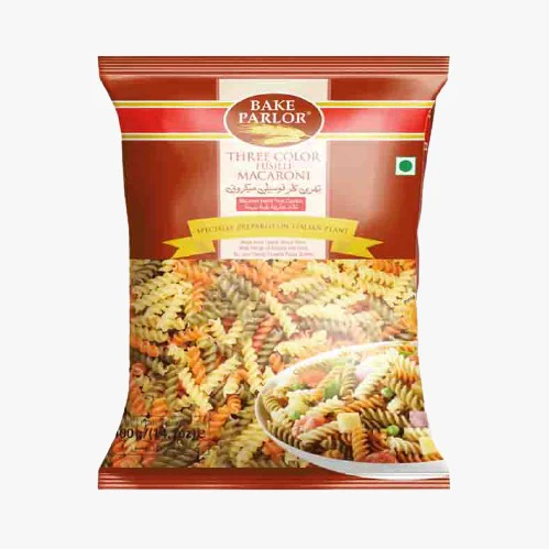Bake Parlor Three Color Fusilli Macaroni 400gm
